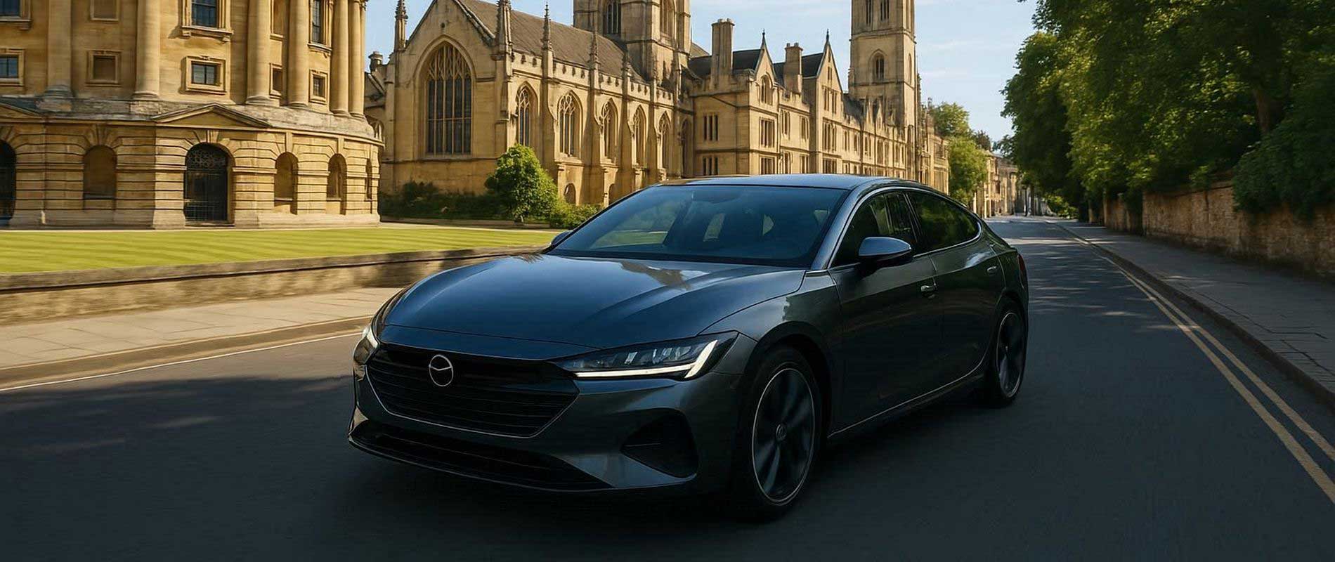 Cars pulling out from a side turning in oxford